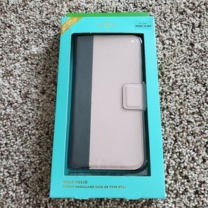 Kate Spade Colorblock Wrap Folio for Iphon…